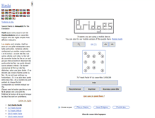 Tablet Screenshot of fr.puzzle-bridges.com