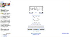 Desktop Screenshot of nl.puzzle-bridges.com