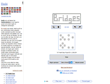 Tablet Screenshot of nl.puzzle-bridges.com
